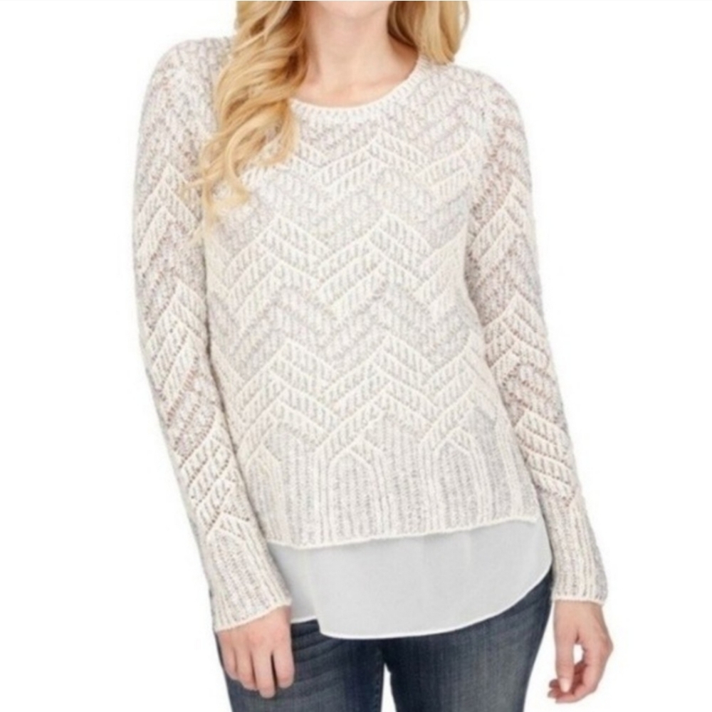 Lucky Brand Knit Sweater XS
